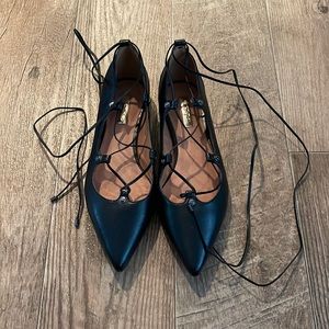 Halogen Flats - Black - 9m